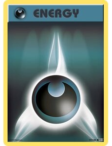 Pokemon Darkness Energy (097) Lightly Played Reverse Holofoil