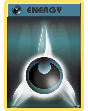 Pokemon Darkness Energy (097) Lightly Played Reverse Holofoil