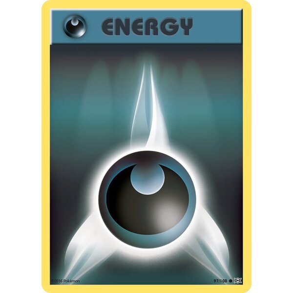 Pokemon Darkness Energy (097) Lightly Played Reverse Holofoil