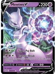 Pokemon Mewtwo V (030) Lightly Played Holofoil