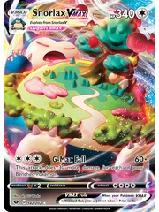 Pokemon Snorlax VMAX (142) Near Mint Holofoil