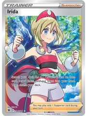 Pokemon Irida (Full Art) (186) Lightly Played Holofoil