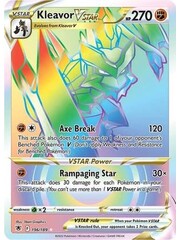 Pokemon Kleavor VSTAR (Secret) (196) Lightly Played Holofoil