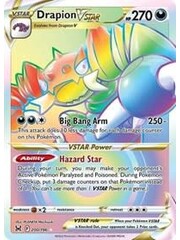 Pokemon Drapion VSTAR (Secret) (200) Lightly Played Holofoil