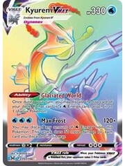 Pokemon Kyurem VMAX (Secret) (197) Lightly Played Holofoil