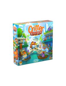 Cardboard Alchemy Critter Kitchen