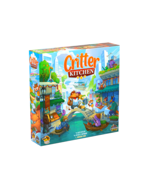 Cardboard Alchemy Critter Kitchen