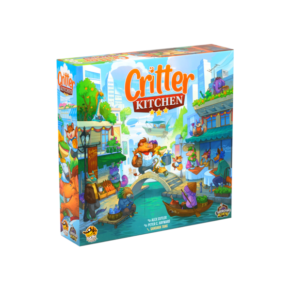 Cardboard Alchemy Critter Kitchen