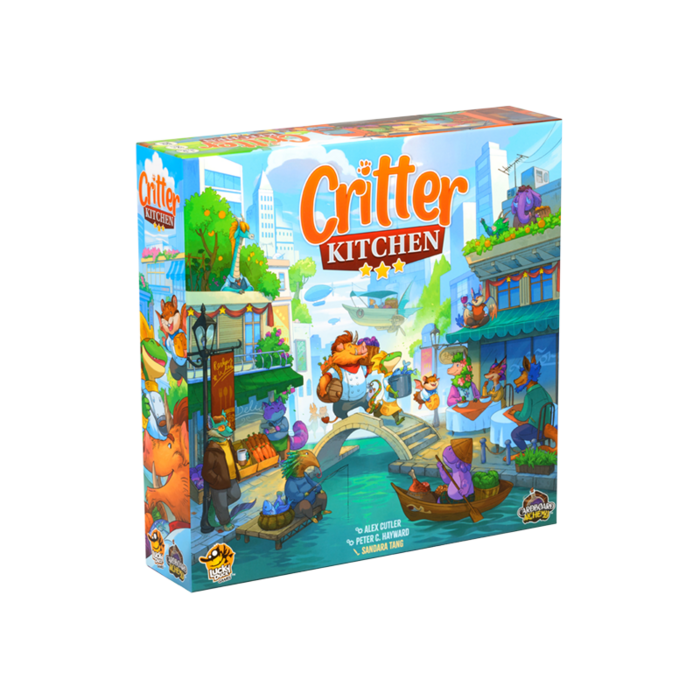 Cardboard Alchemy Critter Kitchen