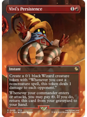 Magic: The Gathering Vivi's Persistence (Borderless) (458) Near Mint Foil