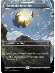 Magic: The Gathering Chimil, the Inner Sun (Borderless) (106) Near Mint