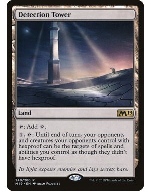 Magic: The Gathering Detection Tower (249) Lightly Played
