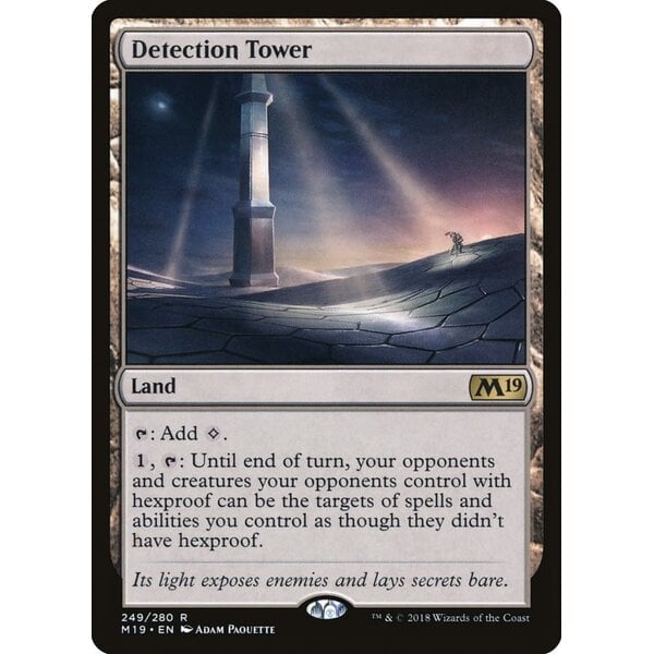 Magic: The Gathering Detection Tower (249) Lightly Played