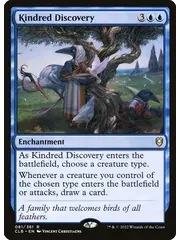 Magic: The Gathering Kindred Discovery (081) Near Mint Foil