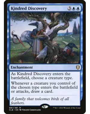 Magic: The Gathering Kindred Discovery (081) Near Mint Foil