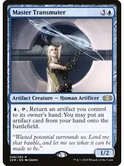 Magic: The Gathering Master Transmuter (058) Lightly Played