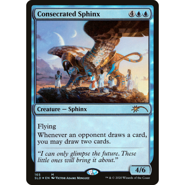 Magic: The Gathering Consecrated Sphinx (165) Near Mint Foil