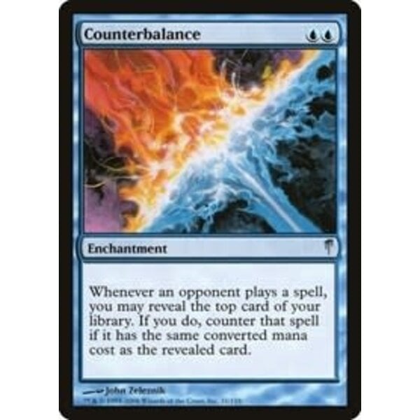 Magic: The Gathering Counterbalance (031) Lightly Played