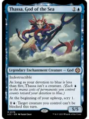 Magic: The Gathering Thassa, God of the Sea (176) Lightly Played
