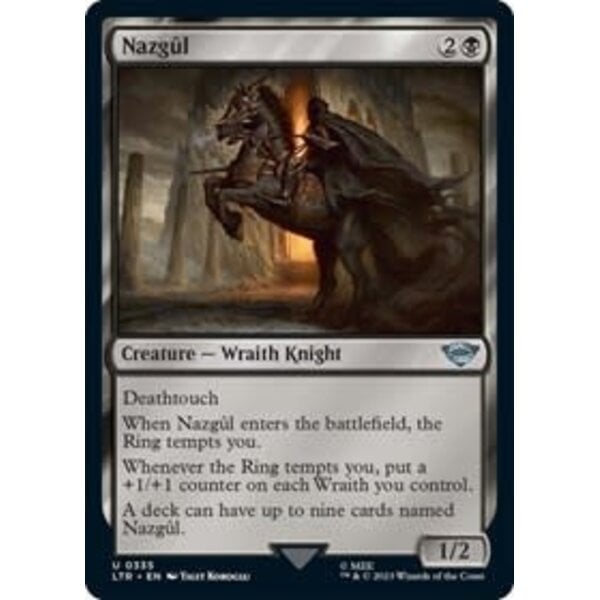 Magic: The Gathering Nazgul (335) Near Mint