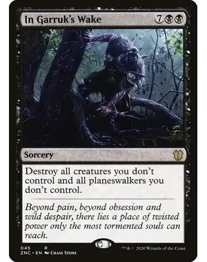 Magic: The Gathering In Garruk's Wake (045) Lightly Played