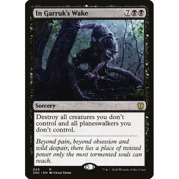Magic: The Gathering In Garruk's Wake (045) Lightly Played