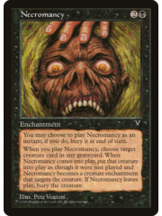 Magic: The Gathering Necromancy (064) Moderately Played