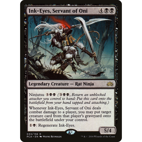 Magic: The Gathering Ink-Eyes, Servant of Oni (033) Lightly Played