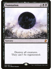 Magic: The Gathering Damnation (106) Lightly Played