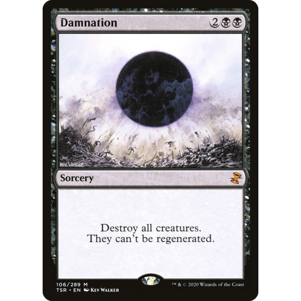 Magic: The Gathering Damnation (106) Lightly Played