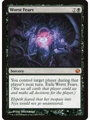 Magic: The Gathering Worst Fears (087) Lightly Played