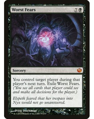 Magic: The Gathering Worst Fears (087) Lightly Played