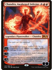 Magic: The Gathering Chandra, Awakened Inferno (127) Lightly Played