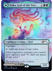 Magic: The Gathering Esika, God of the Tree (1155) Near Mint Foil
