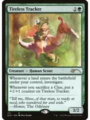 Magic: The Gathering Tireless Tracker (1094) Lightly Played Foil