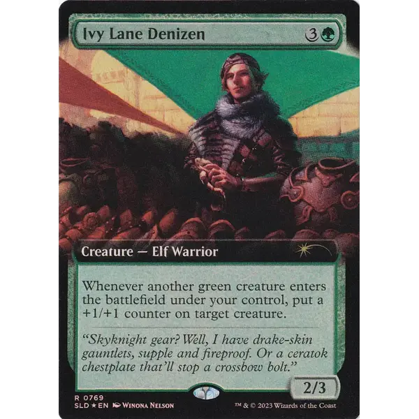 Magic: The Gathering Ivy Lane Denizen (769) Near Mint Foil