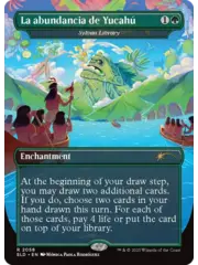Magic: The Gathering La abundancia de Yucahú - Sylvan Library (Rainbow Foil) (2058) Near Mint