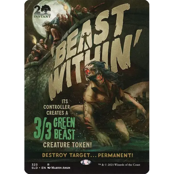 Magic: The Gathering Beast Within (323) Near Mint Foil