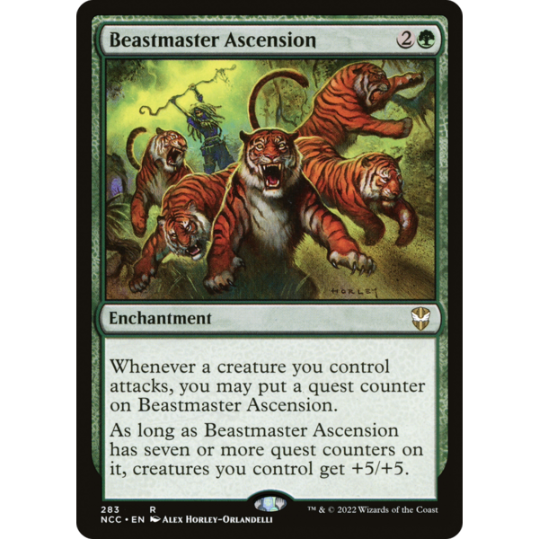 Magic: The Gathering Beastmaster Ascension (283) Lightly Played