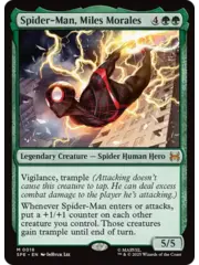 Magic: The Gathering Spider-Man, Miles Morales (018) Lightly Played