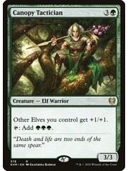 Magic: The Gathering Canopy Tactician (378) Lightly Played