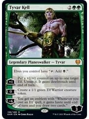 Magic: The Gathering Tyvar Kell (198) Lightly Played