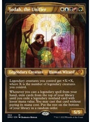 Magic: The Gathering Jodah, the Unifier (Showcase) (302) Lightly Played Foil