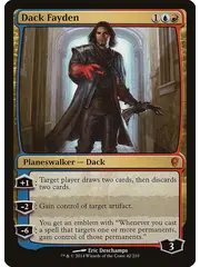 Magic: The Gathering Dack Fayden (042) Lightly Played