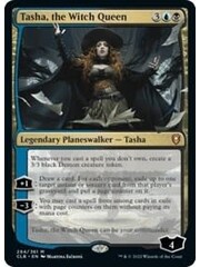Magic: The Gathering Tasha, the Witch Queen (294) Lightly Played