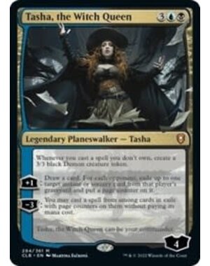 Magic: The Gathering Tasha, the Witch Queen (294) Lightly Played