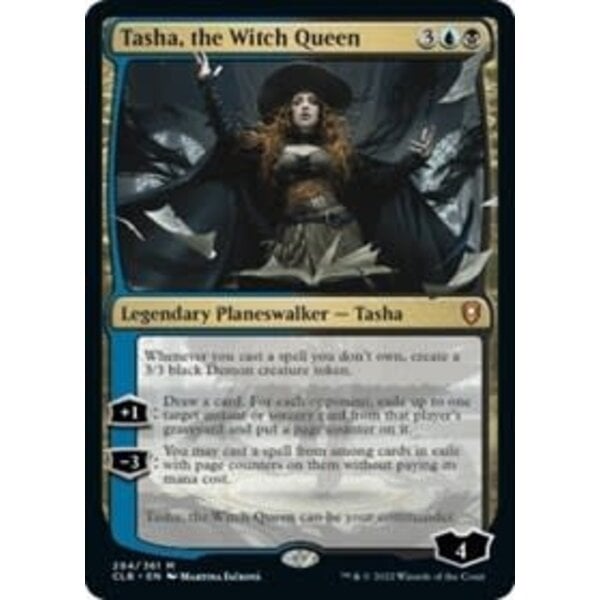 Magic: The Gathering Tasha, the Witch Queen (294) Lightly Played