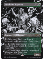 Magic: The Gathering Deathrite Shaman (2012) Near Mint