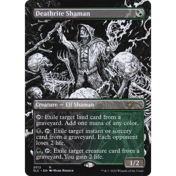 Magic: The Gathering Deathrite Shaman (2012) Near Mint