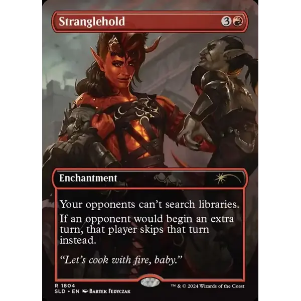 Magic: The Gathering Stranglehold (1804) Lightly Played